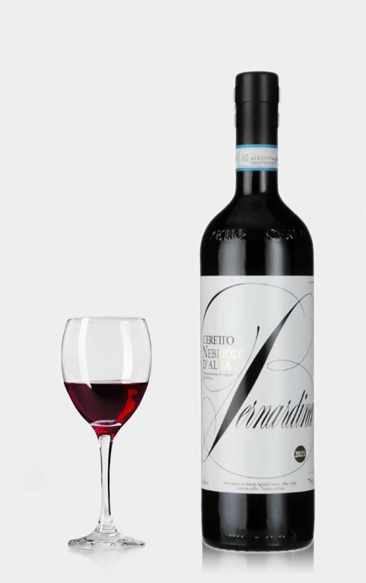 Ceretto Nebbiolo d´Alba 2021 - Bernardina