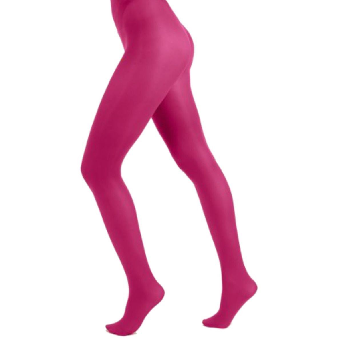 Cerise 50 Denier Curvy Super Stretch Strømpebukser