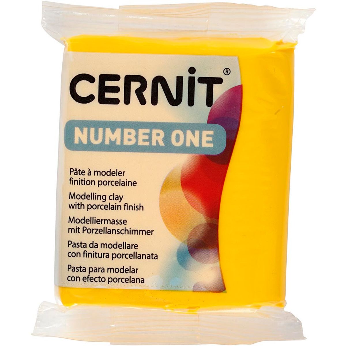 Cernit, gul, 56 g