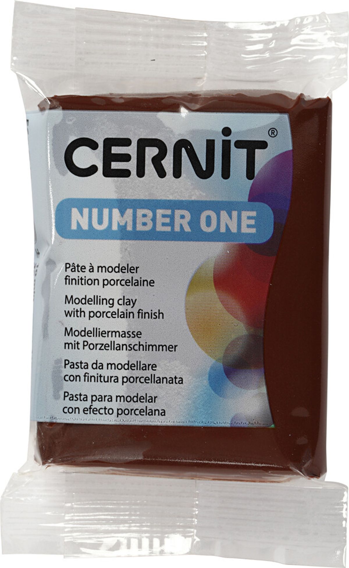 Cernit - Ler - Number One - Brun - 800 - 56 G