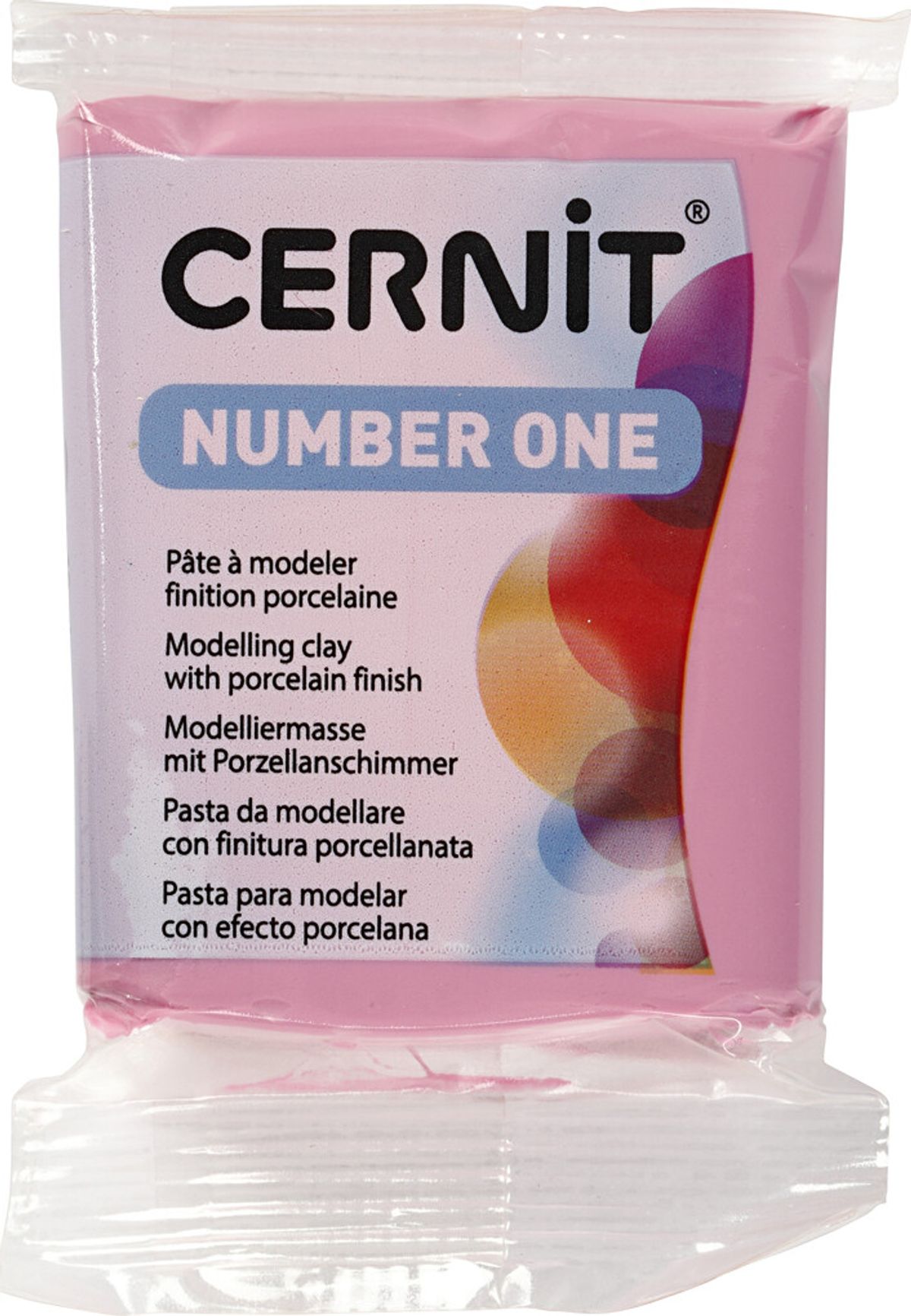 Cernit - Ler - Number One - Fuksia - 922 - 56 G