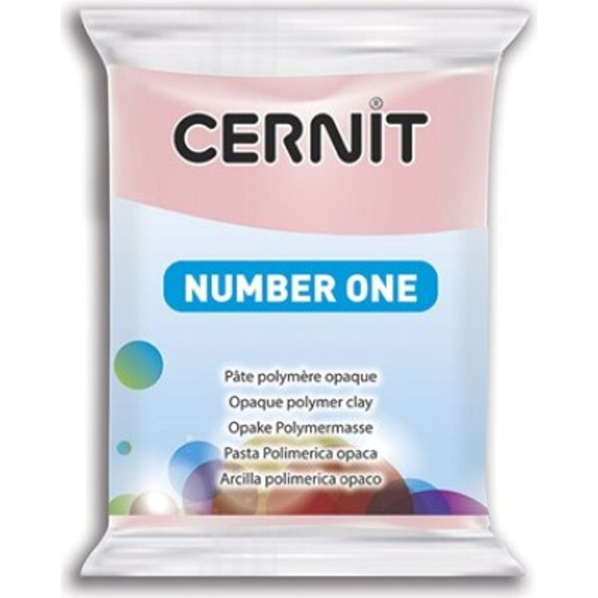 Cernit - Ler - Number One - Gl. Rosa - 476 - 56 G