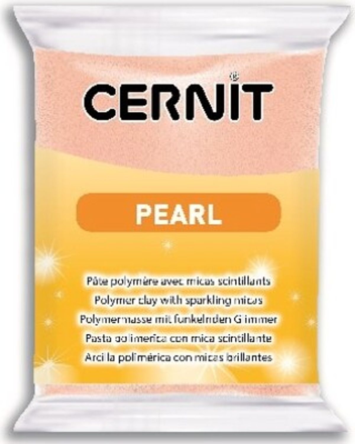 Cernit - Ler - Pearl - Perlemor Rosa - 475 - 56 G