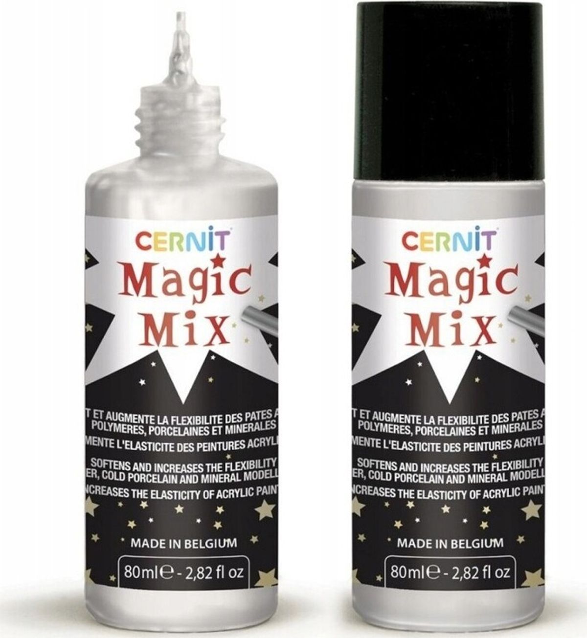 Cernit - Magic Mix 80 Ml - Blødgørende Effekt