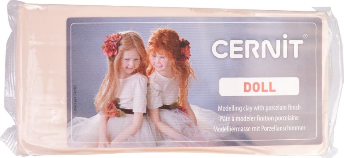 Cernit - Modellervoks - Doll - Lys Beige 500 G