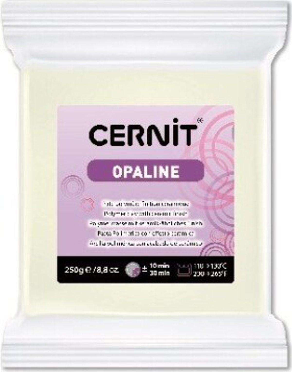 Cernit - Modellervoks - Opaline - Hvid 250 G