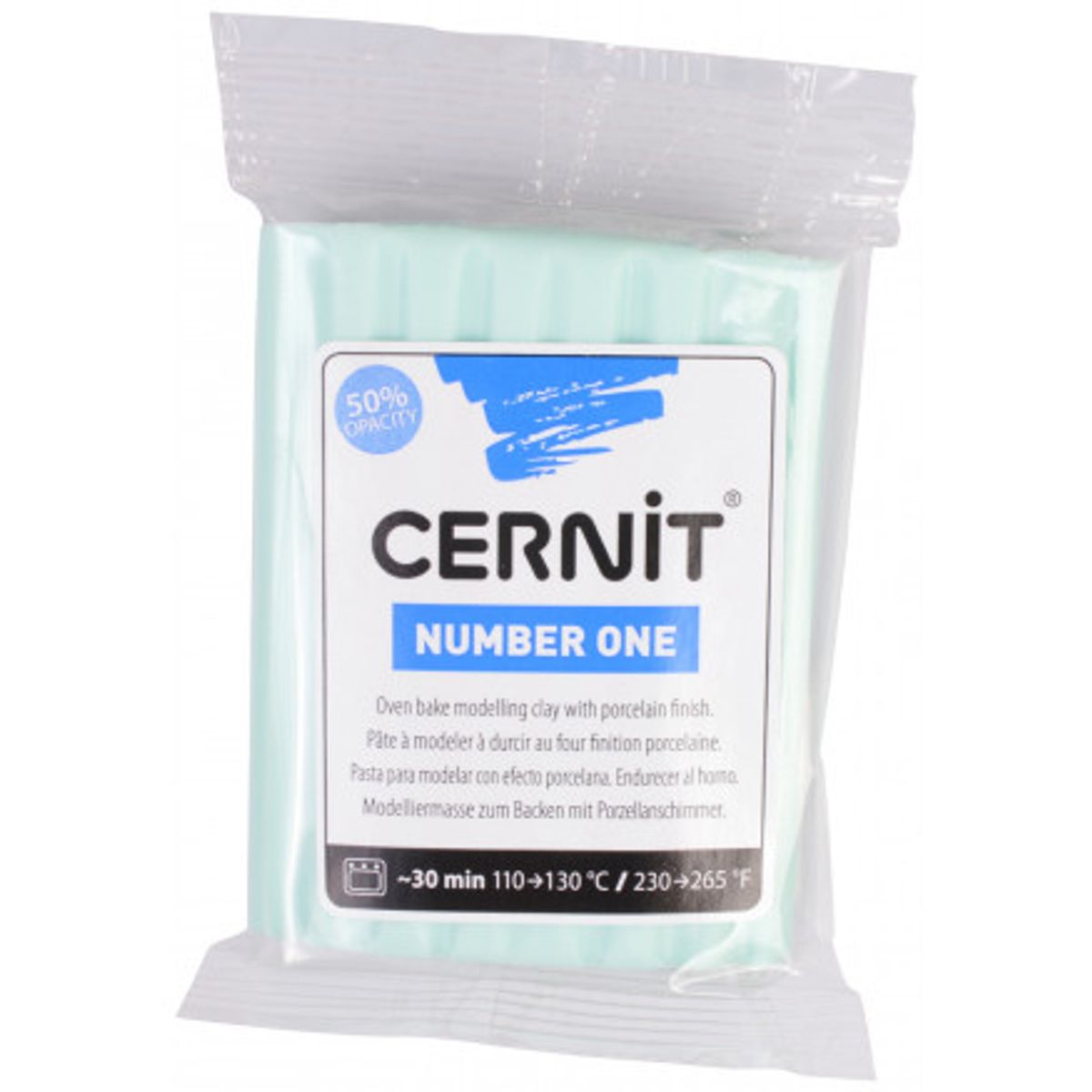 Cernit Modellervoks Unicolor 030 Mint 56g