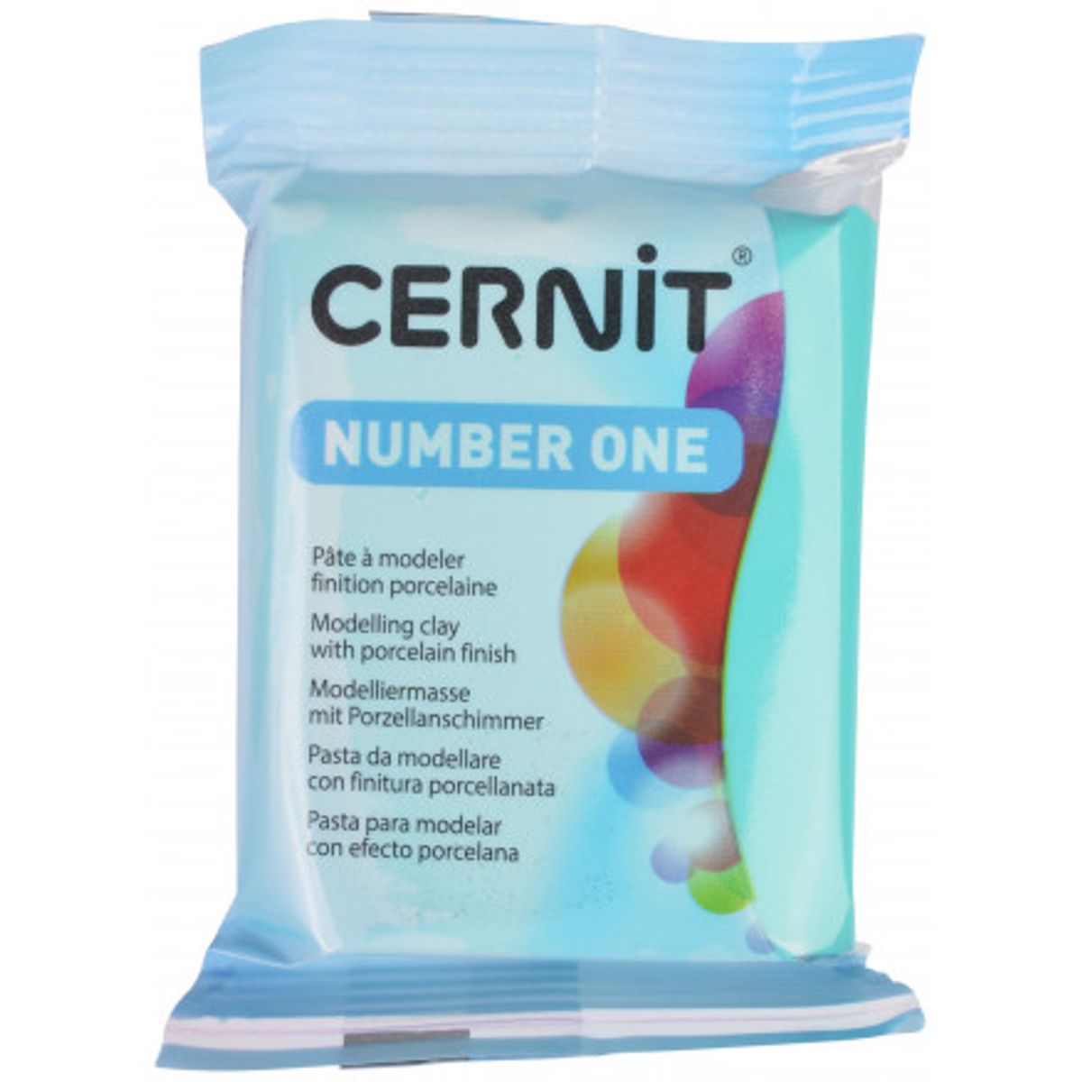 Cernit Modellervoks Unicolor 031 Turkis 56g