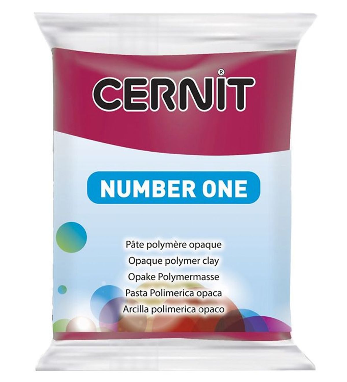 Cernit Polymer Ler - Number One - Bordeaux