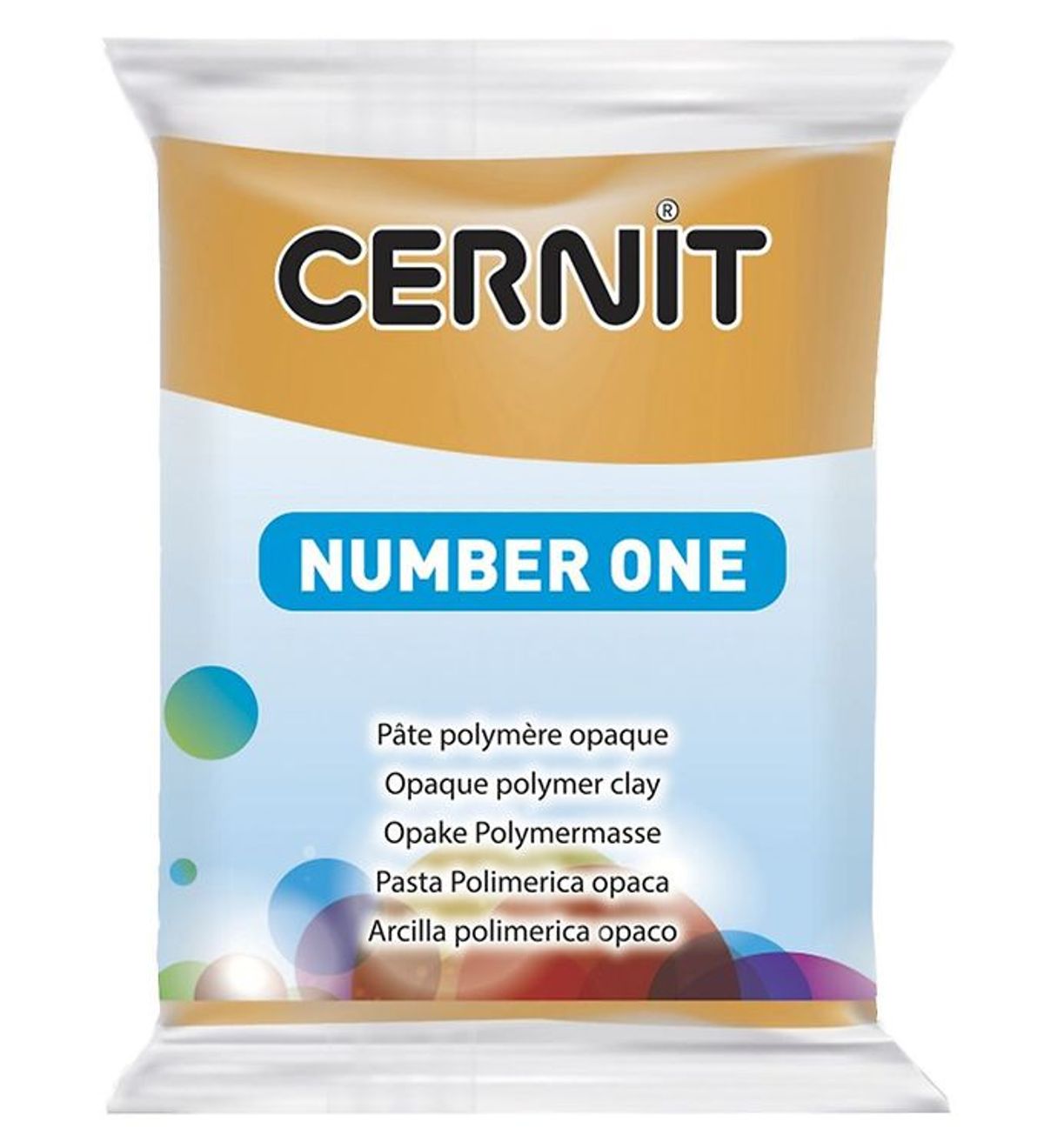 Cernit Polymer Ler - Number One - Gul Okker