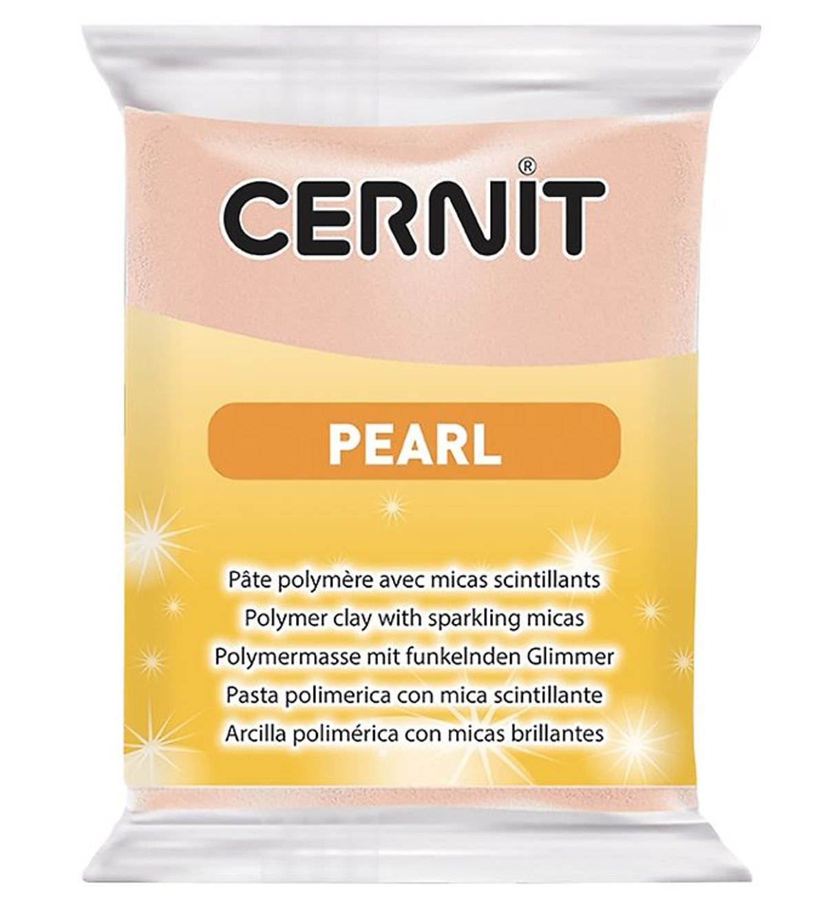 Cernit Polymer Ler - Pearl - Rosa