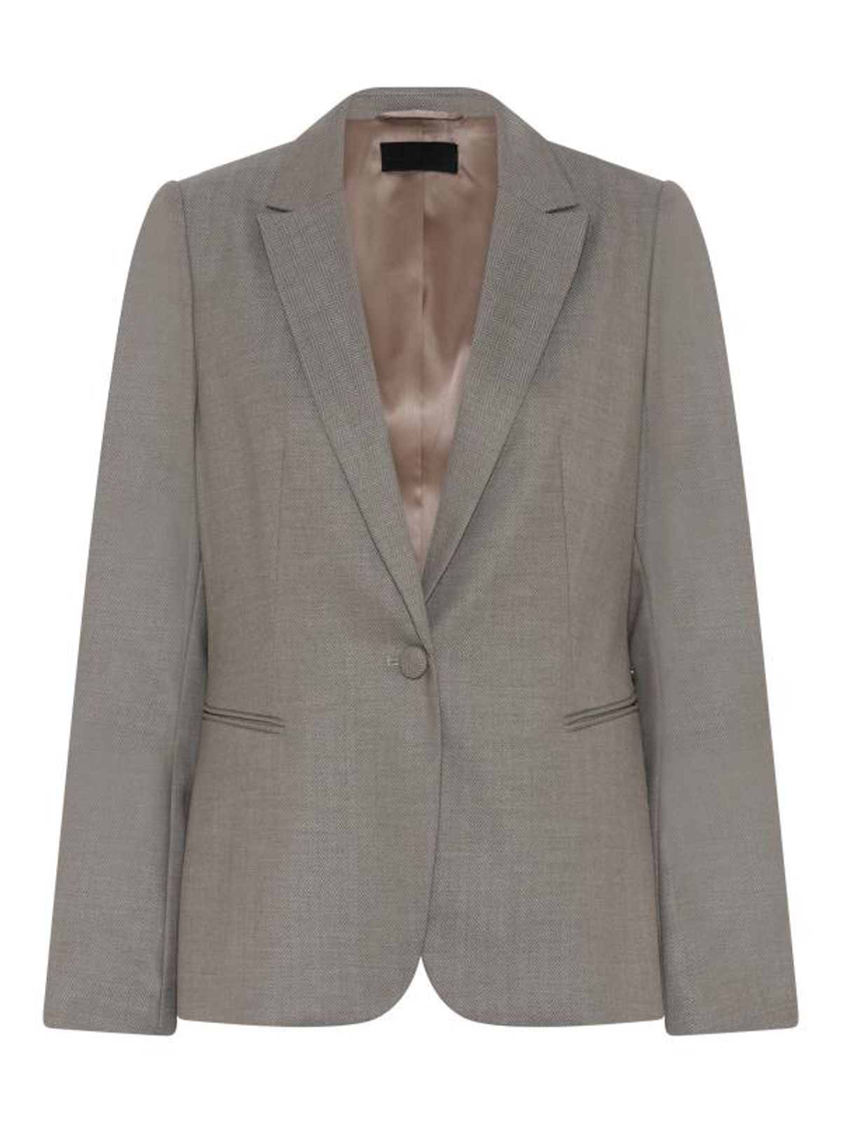 Cero Blazer - Ditte - Lysebrun