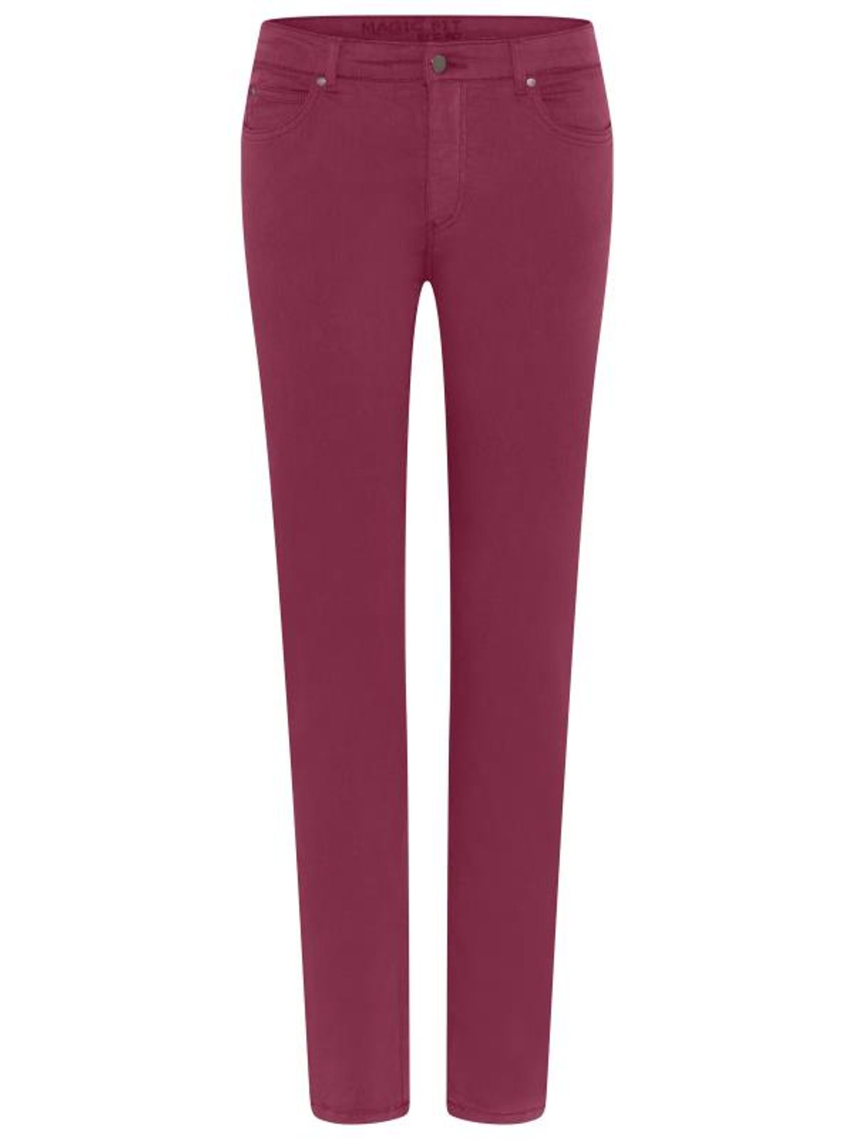 Cero Bukser - Magic Fit Slim - Dark Pink