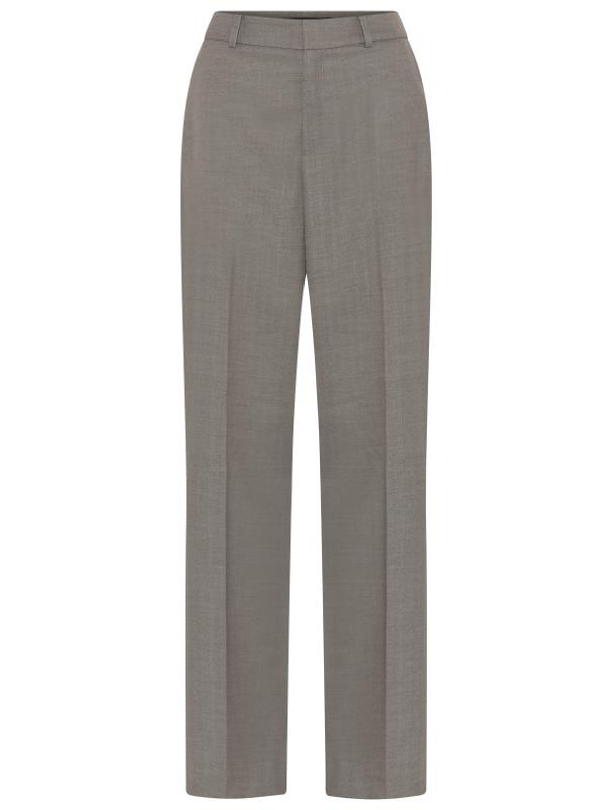 Cero Bukser - Wide Leg Pants - Lysebrun