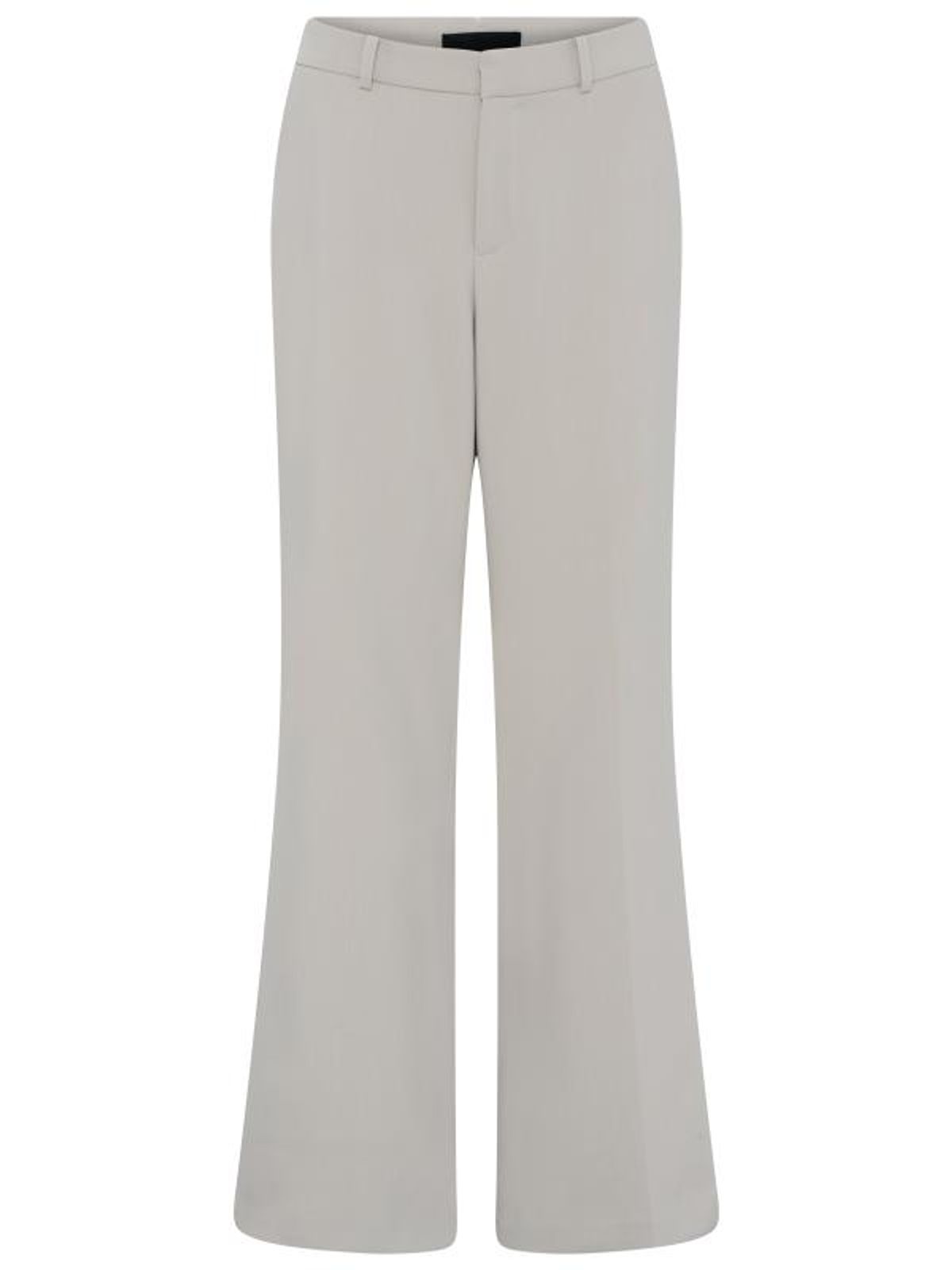 Cero Bukser - Wide Leg Pants - Sand Melange