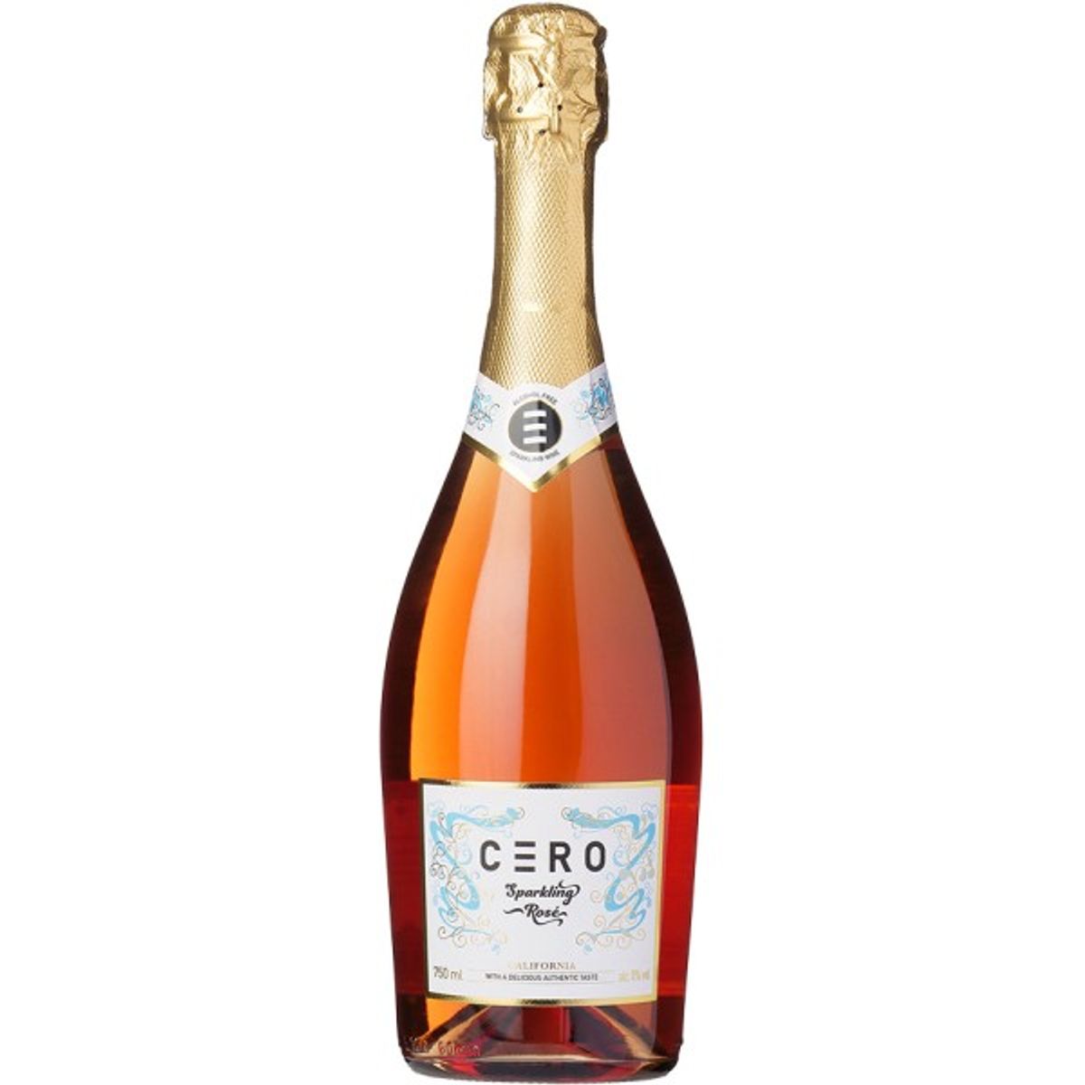 CERO Sparkling Rosé (alkoholfri) 2020