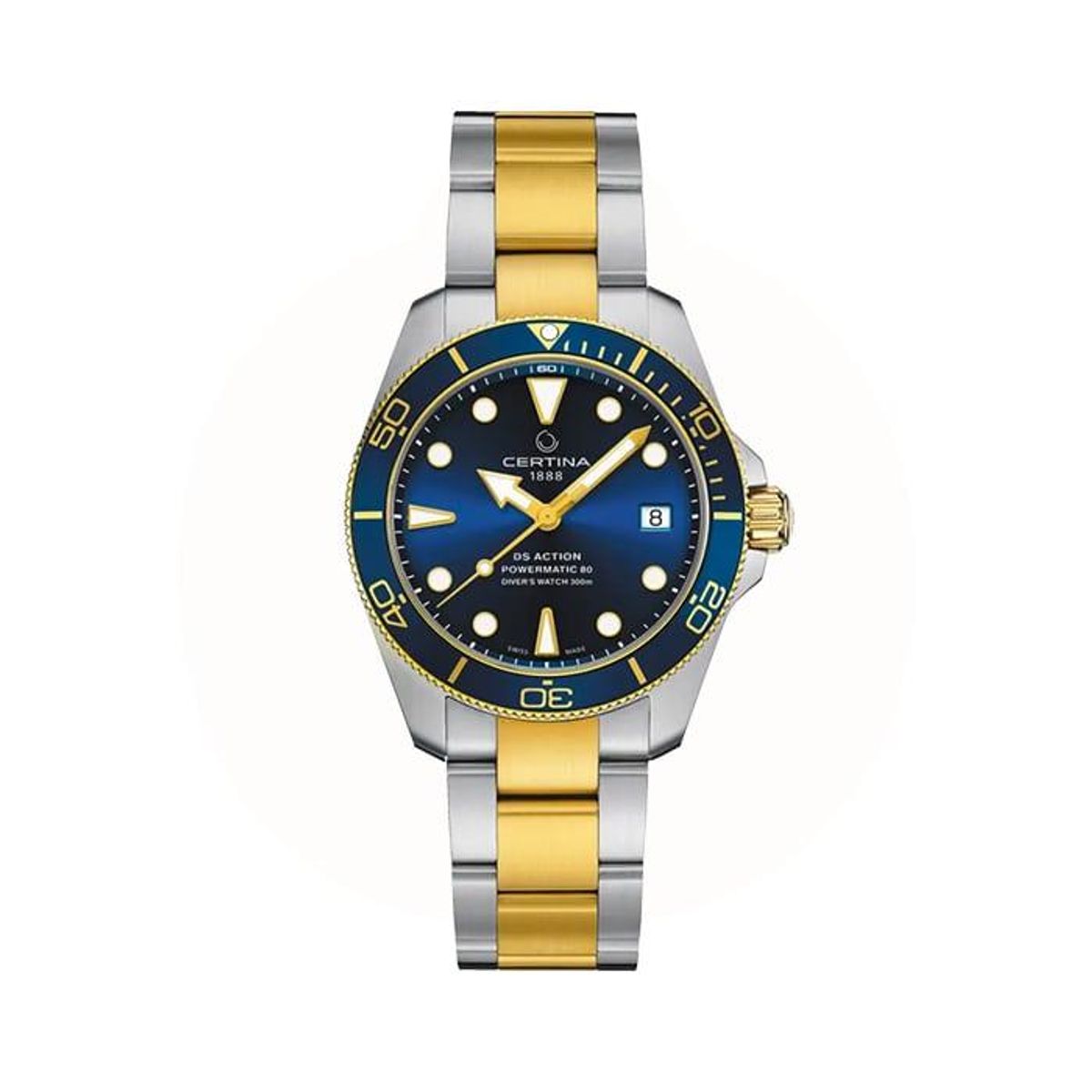 Certina - DS Action Diver Special Edition ur bicolor stål C0328072204110