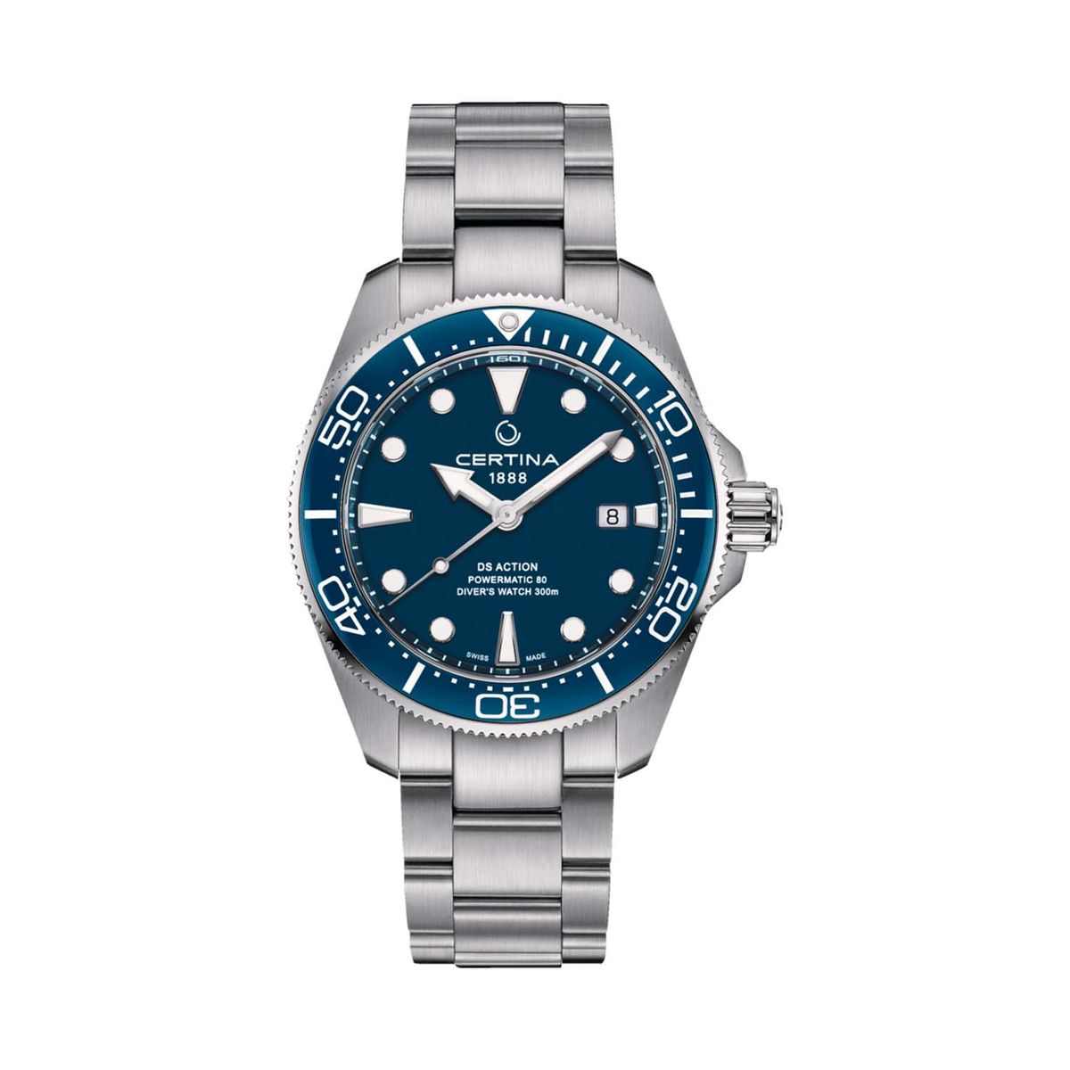 Certina - DS Action Diver ur C0326071104100 Rustfrit stål