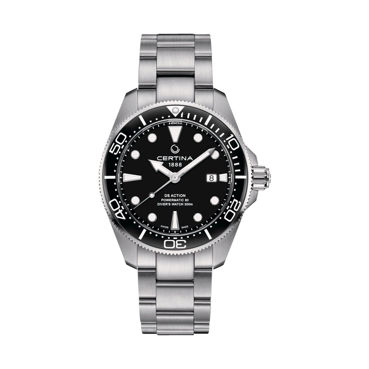 Certina - DS Action Diver ur C0326071105100 Rustfrit stål