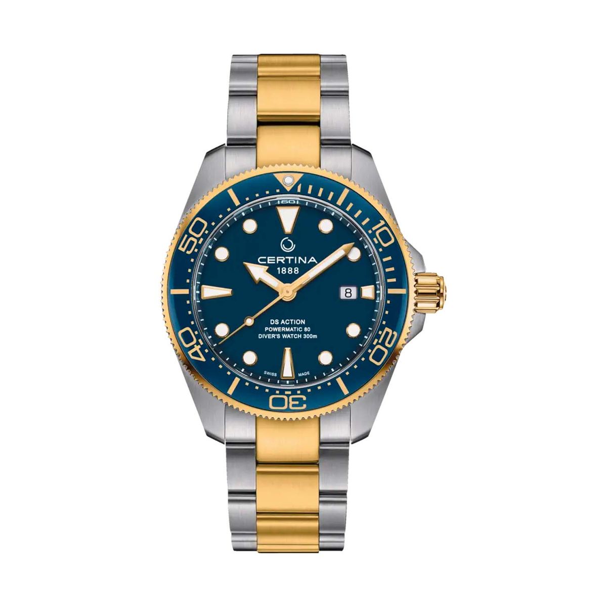 Certina - DS Action Diver ur C0326072204100 Rustfrit stål