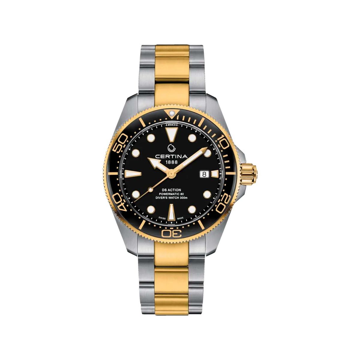 Certina - DS Action Diver ur C0326072205100 Rustfrit stål