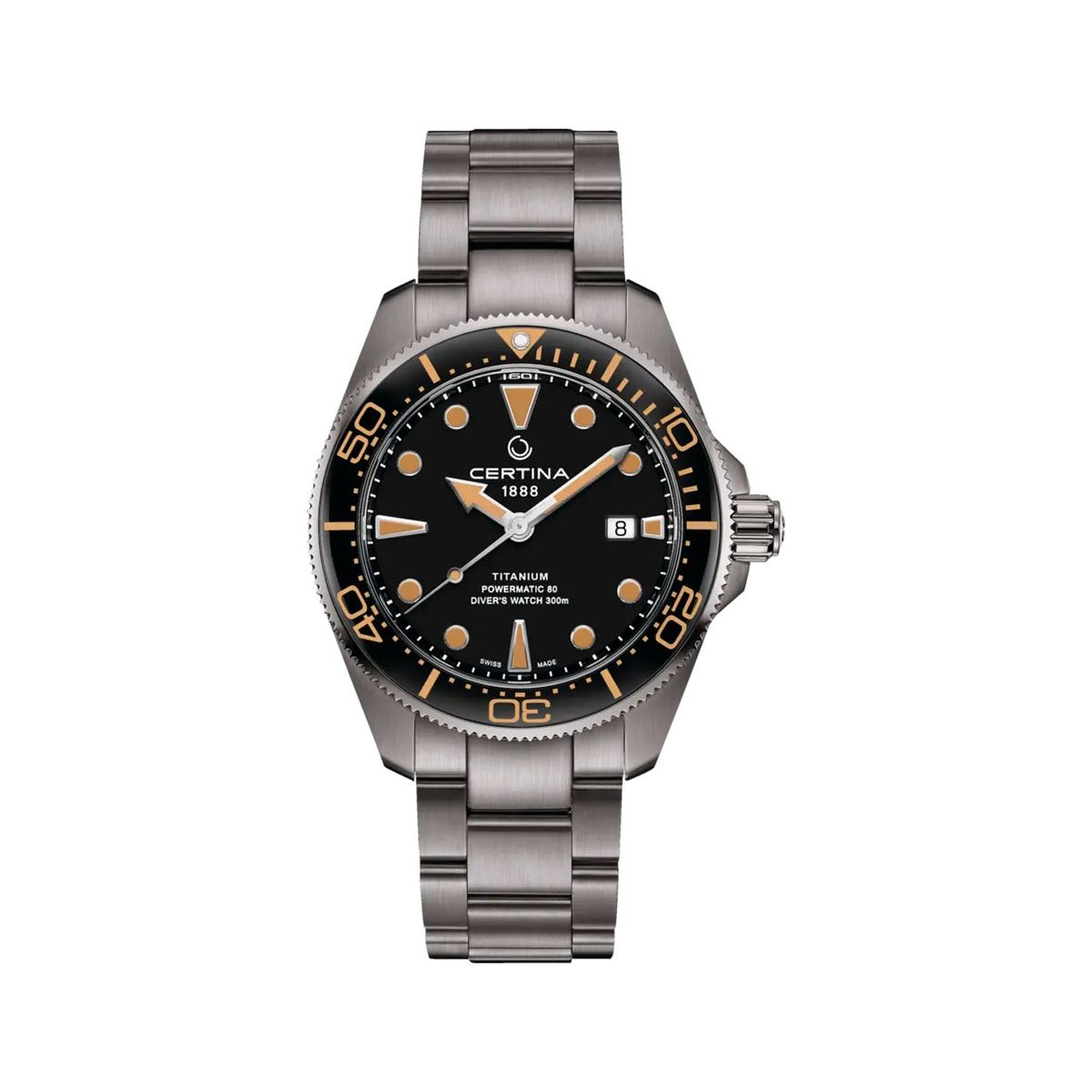 Certina - DS Action Diver ur C0326074405100 Titanium