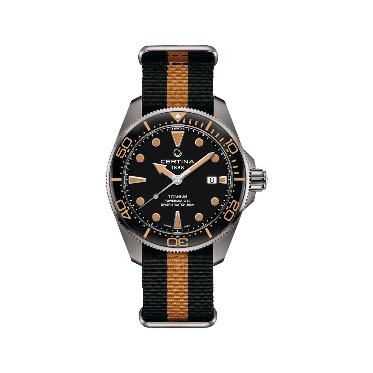 Certina - DS Action Diver ur C0326074805100 Titanium