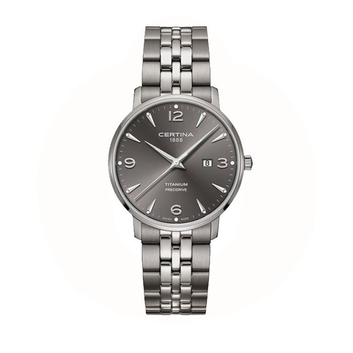 Certina - DS Caimano Herreur Titanium C0354104408700