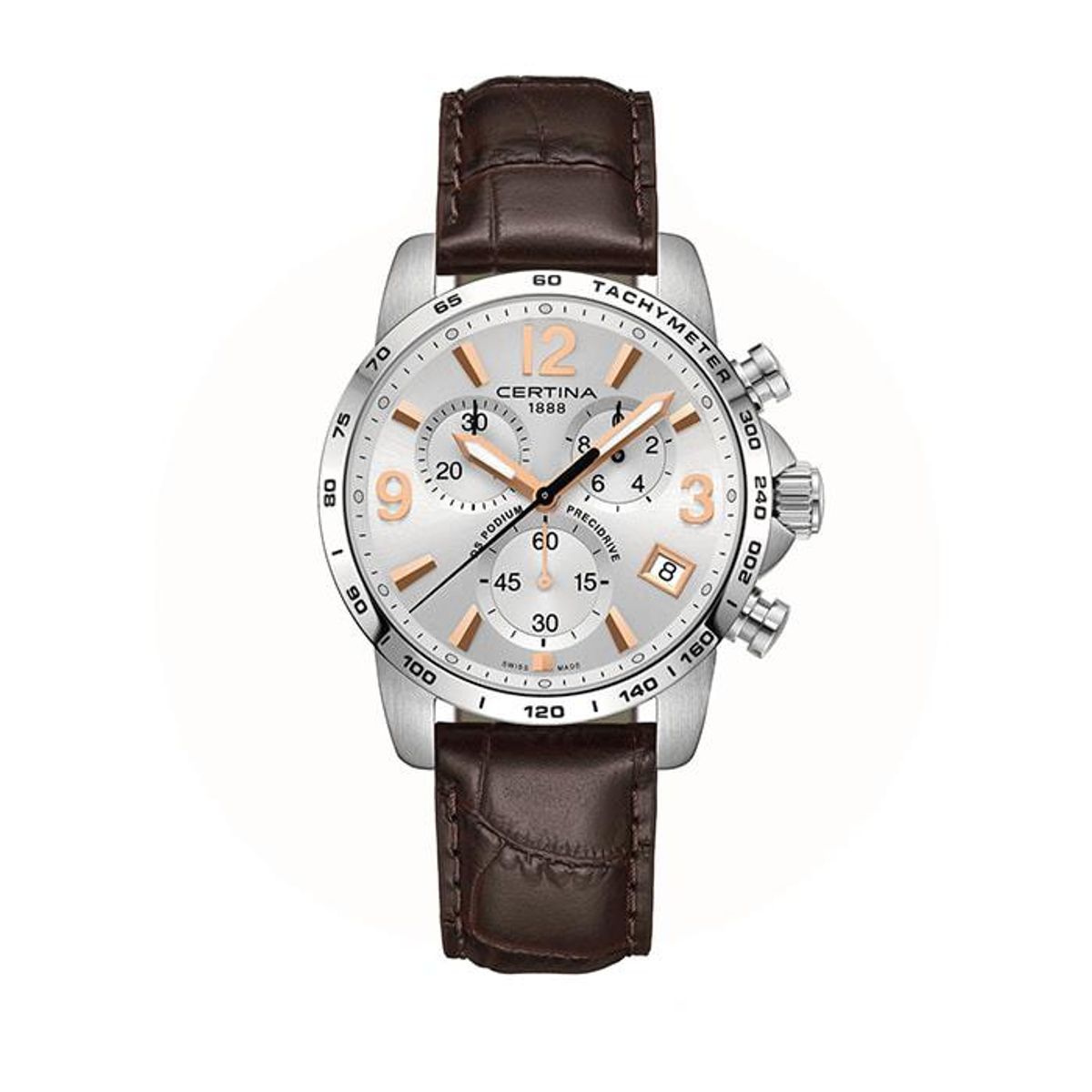 Certina - DS Podium Chrono Herreur stål C0344171603701