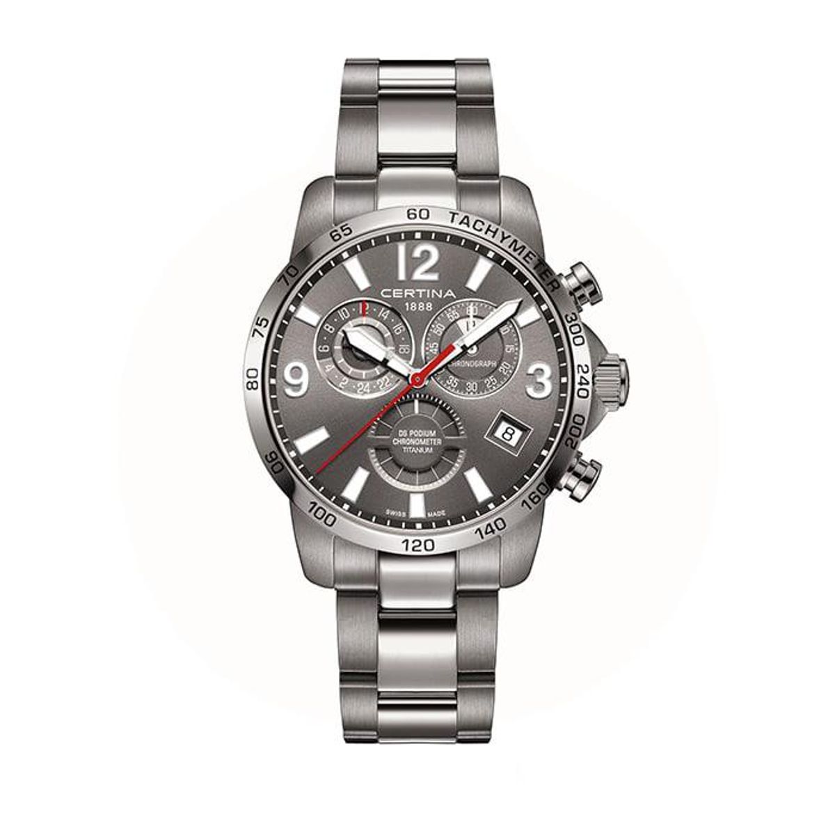 Certina - DS Podium GMT COSC Herreur titanium C0346544408700