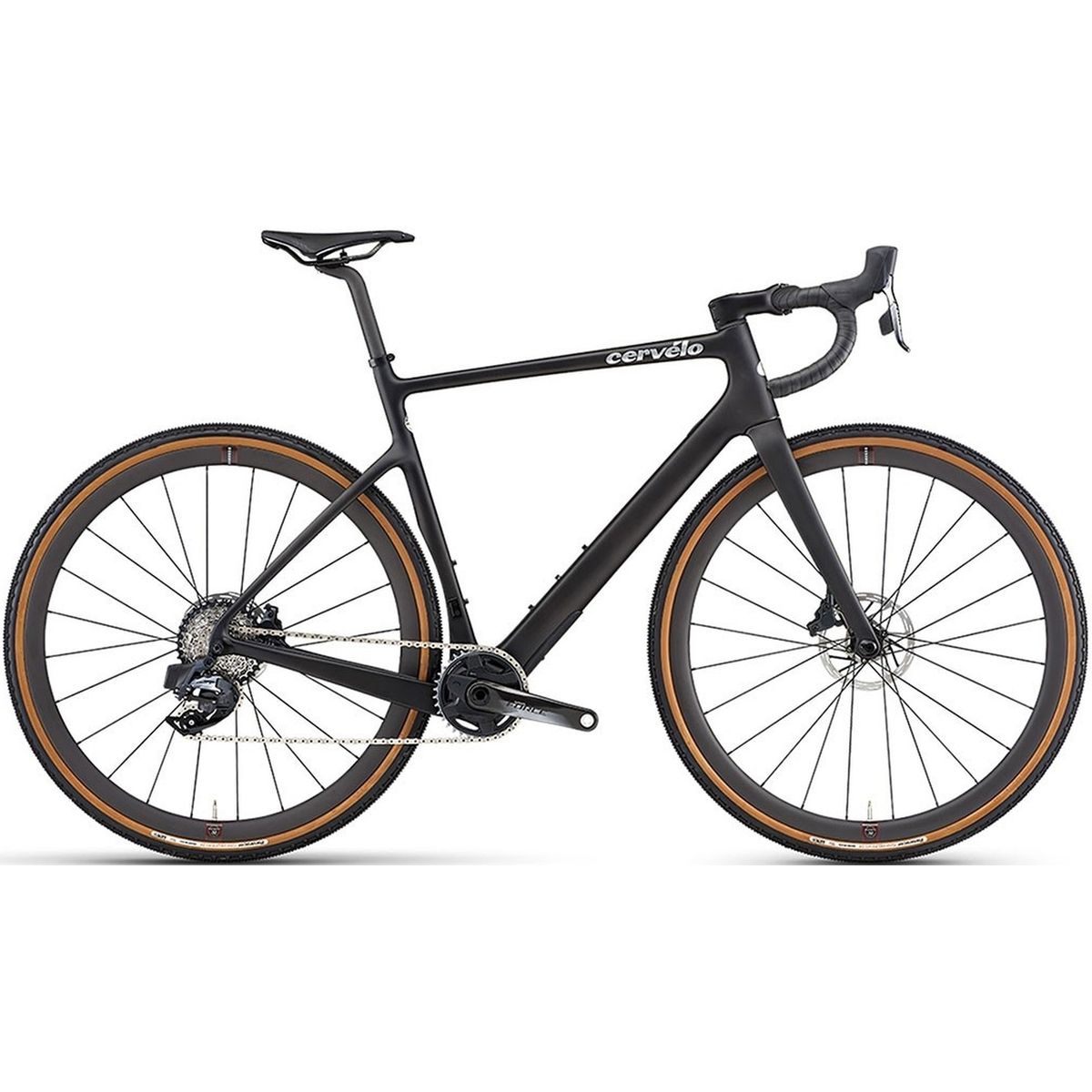 Cervélo Aspero-5 Force XPLR eTap AXS 1 2024 - Sort