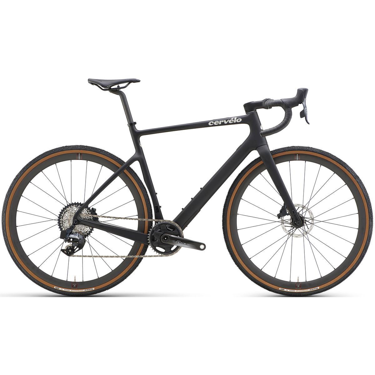 Cervélo Aspero-5 Force XPLR eTap AXS 1 2024 - Sort