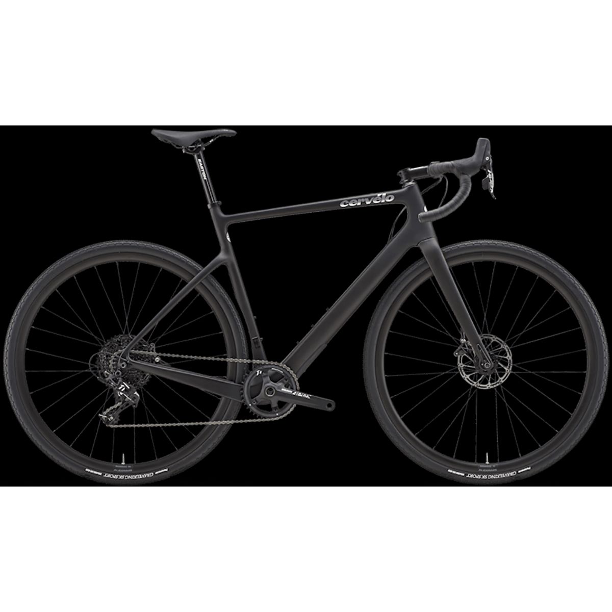 Cervélo Aspero Apex 1 2024 - Sort