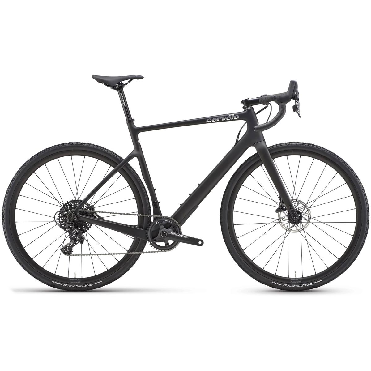 Cervélo Aspero Apex 1 2024 - Sort