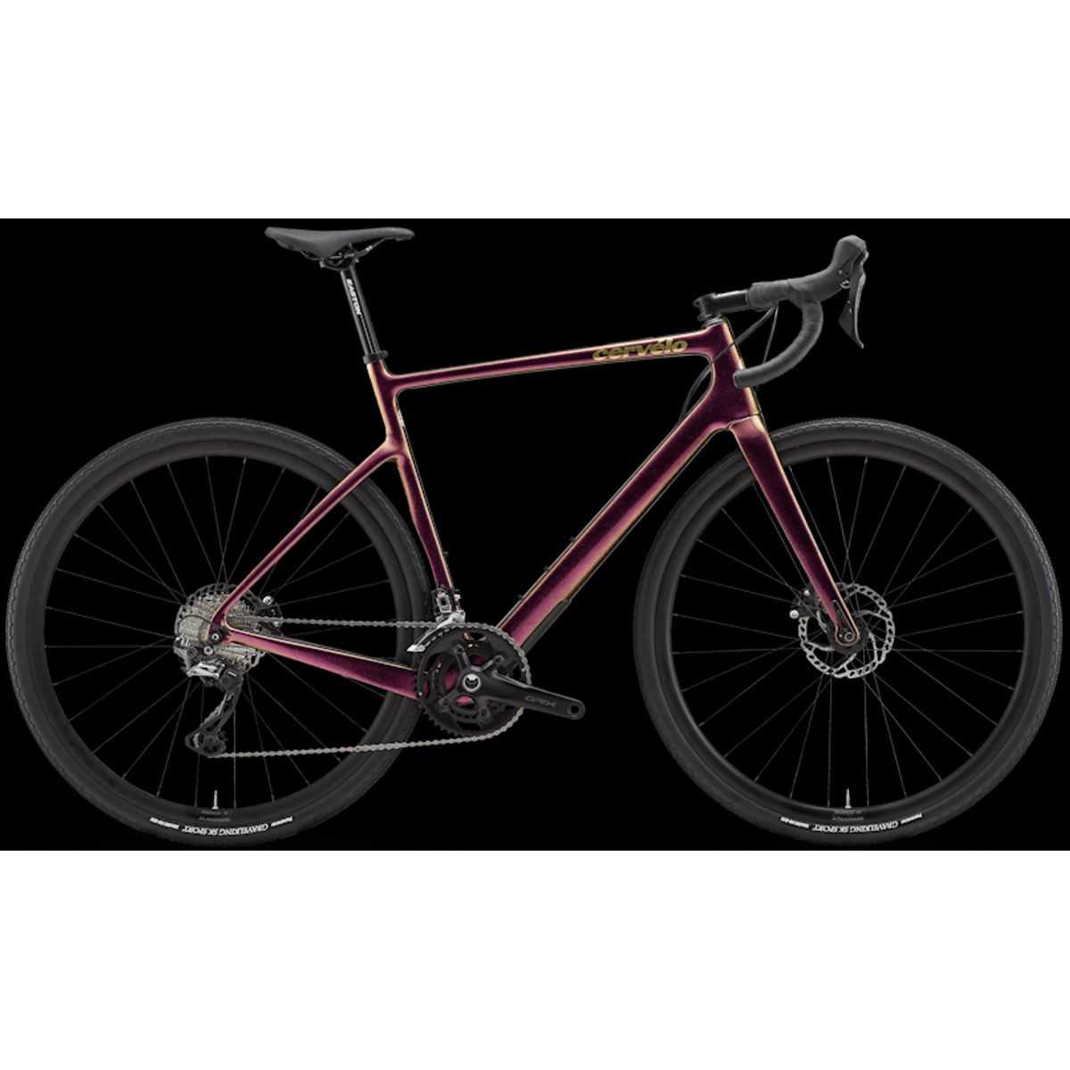 Cervélo Aspero GRX RX600 2024 - Rød