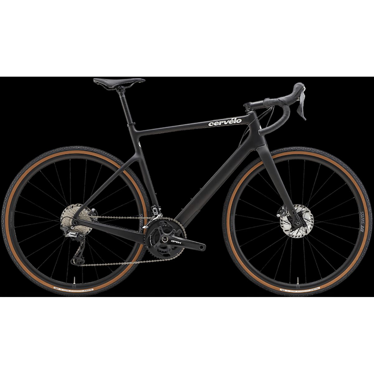 Cervélo Aspero GRX RX810 2024 - Sort