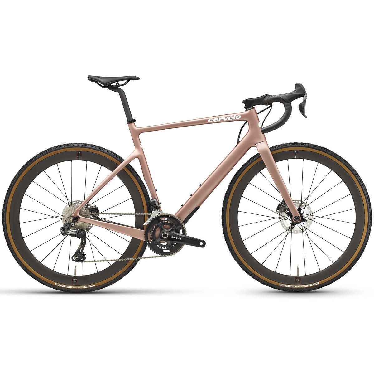 Cervélo Aspero GRX RX815 Di2 2024 - Lyserød