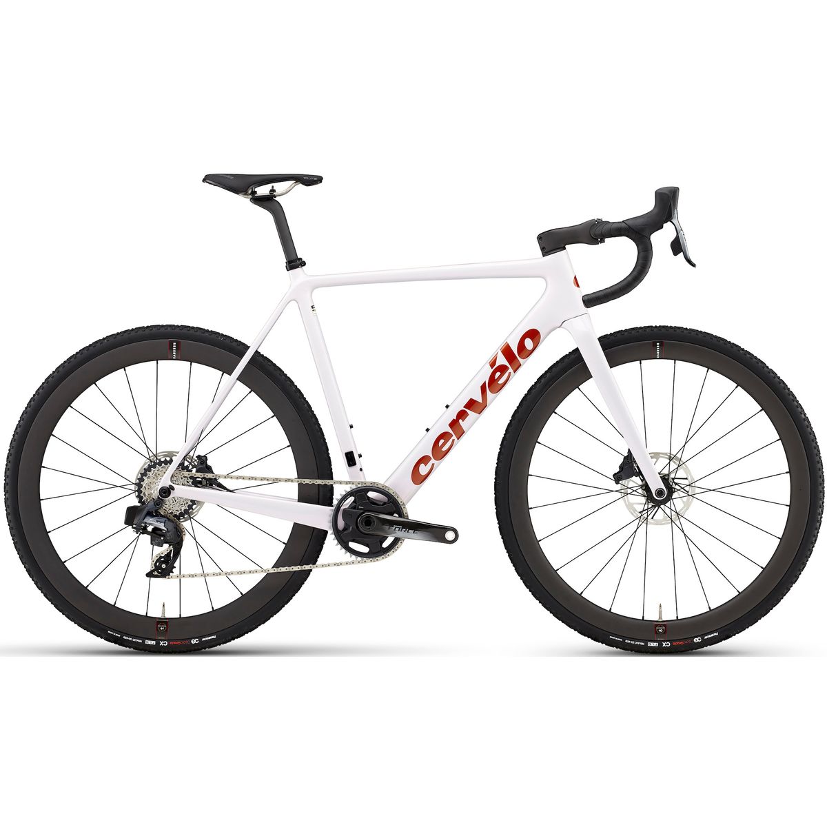 Cervélo R5-CX Force eTap AXS 2024 - Hvid