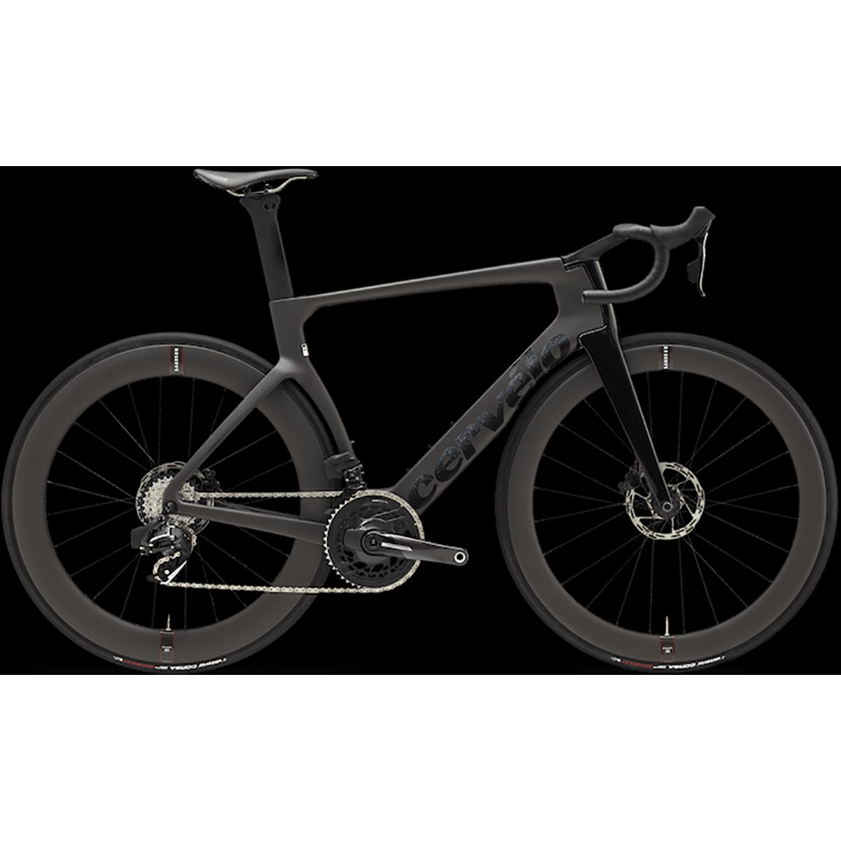 Cervélo S5 Force eTap AXS 2024 - Sort