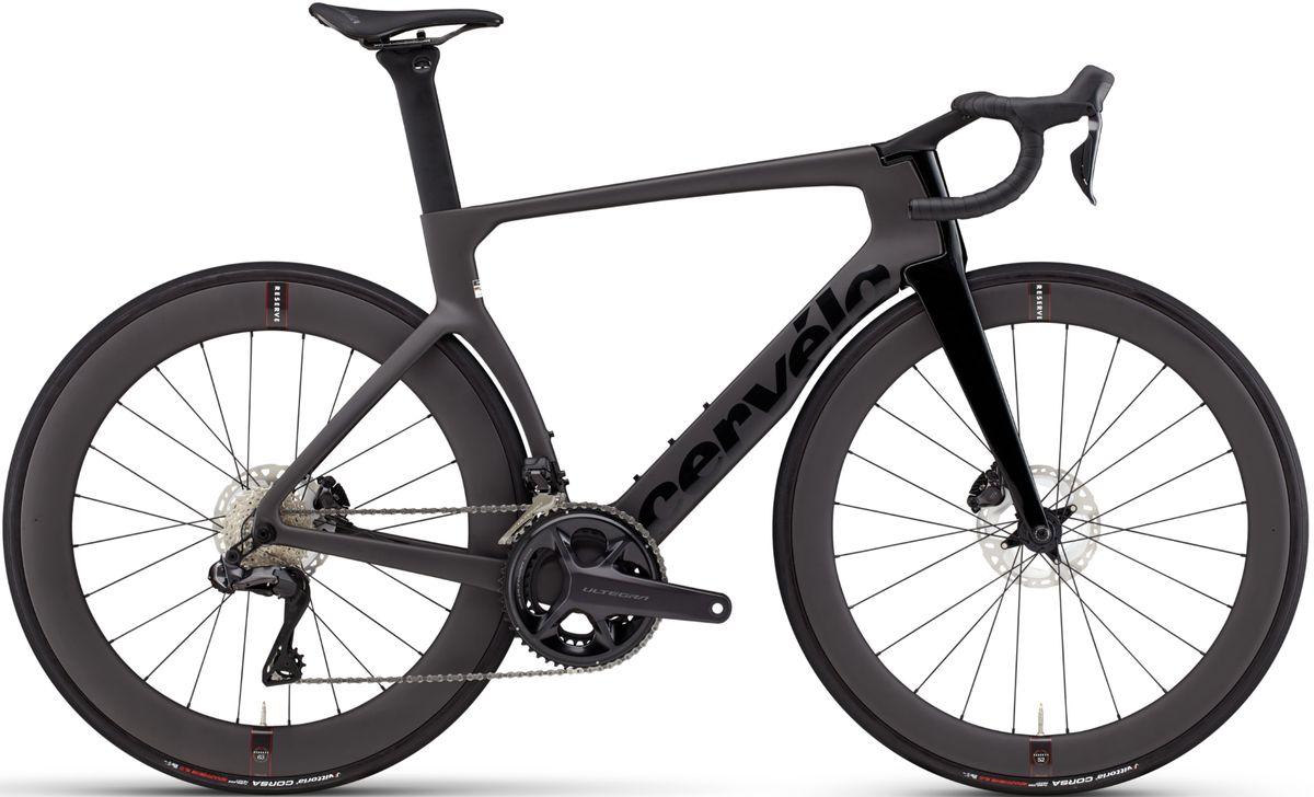 Cervélo S5 Ultegra Di2 2024 - Sort