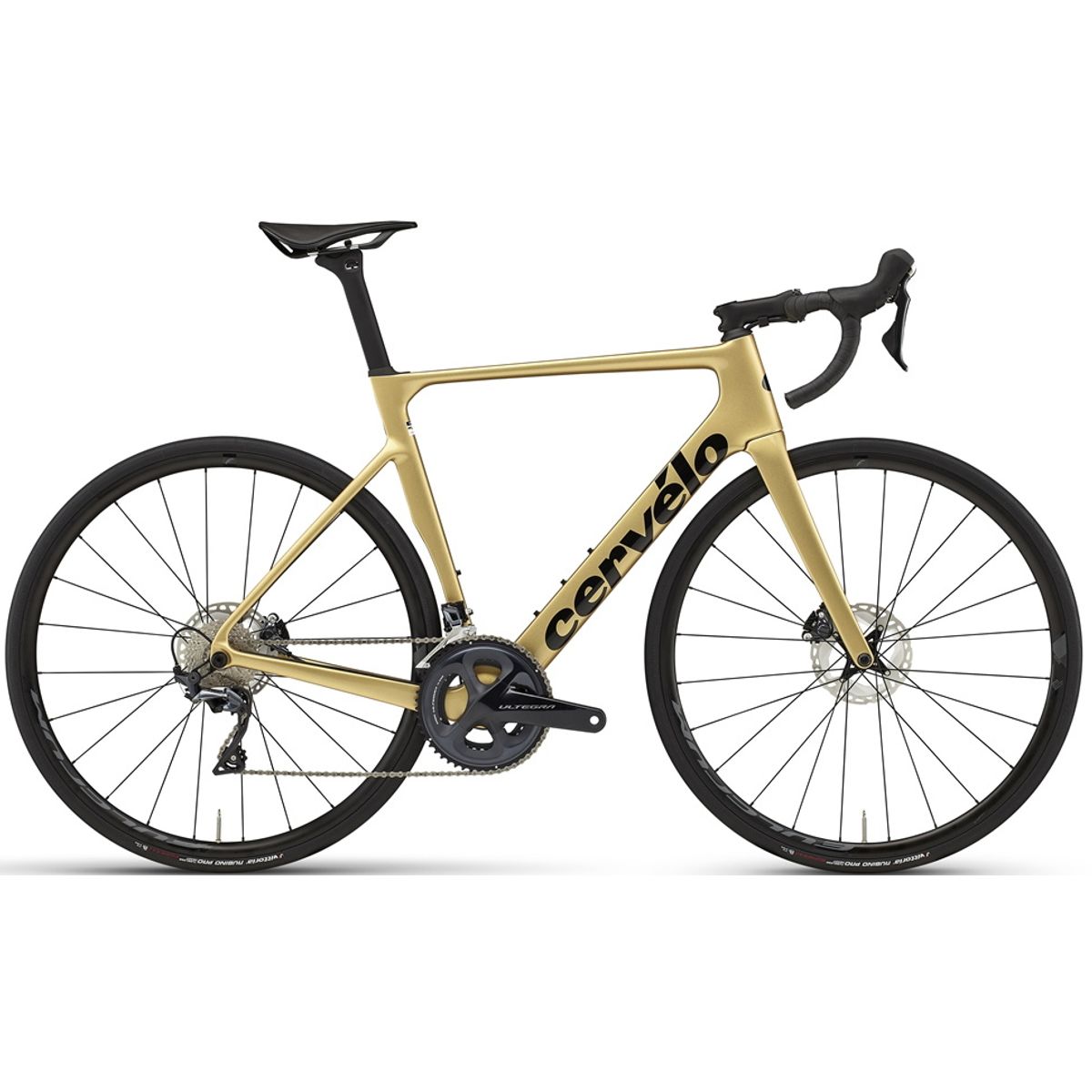 Cervélo Soloist 105 2024 - Gul