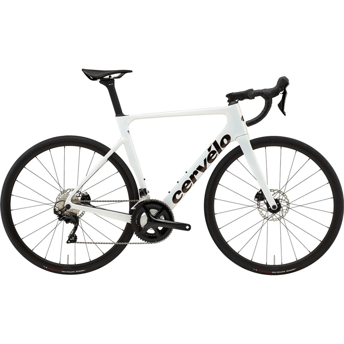 Cervélo Soloist 105 2024 - Hvid