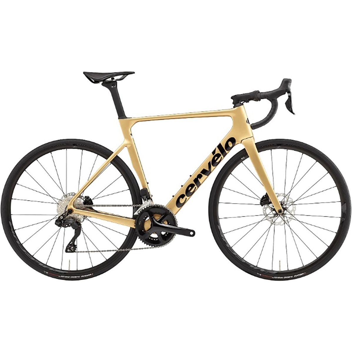 Cervélo Soloist 105 Di2 2024 - Gul