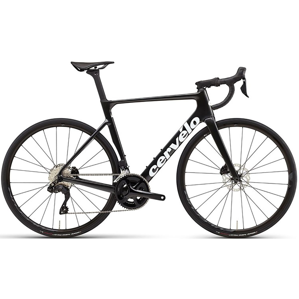 Cervélo Soloist 105 Di2 2024 - Sort