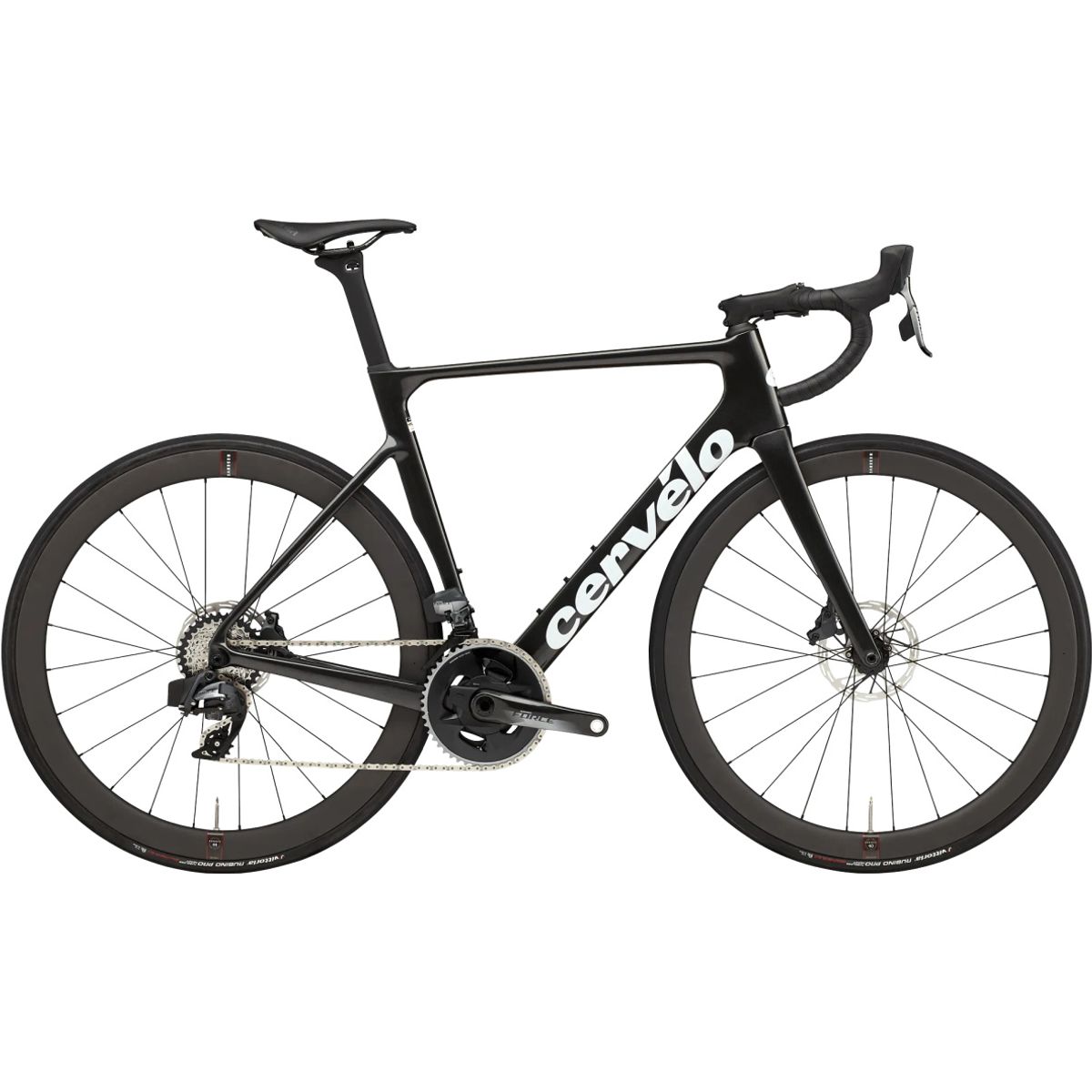 Cervélo Soloist Force eTap AXS 2024 - Sort