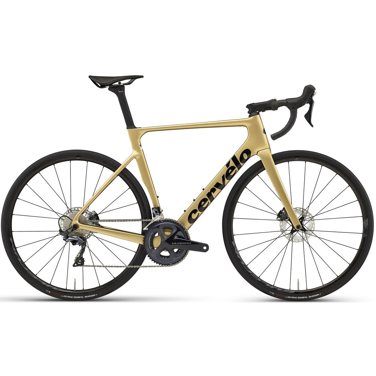 Cervélo Soloist Ultegra 2024 - Gul