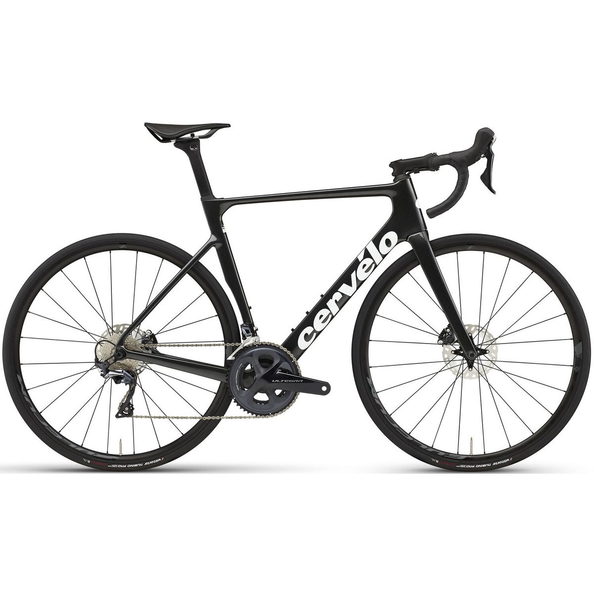 Cervélo Soloist Ultegra 2024 - Sort