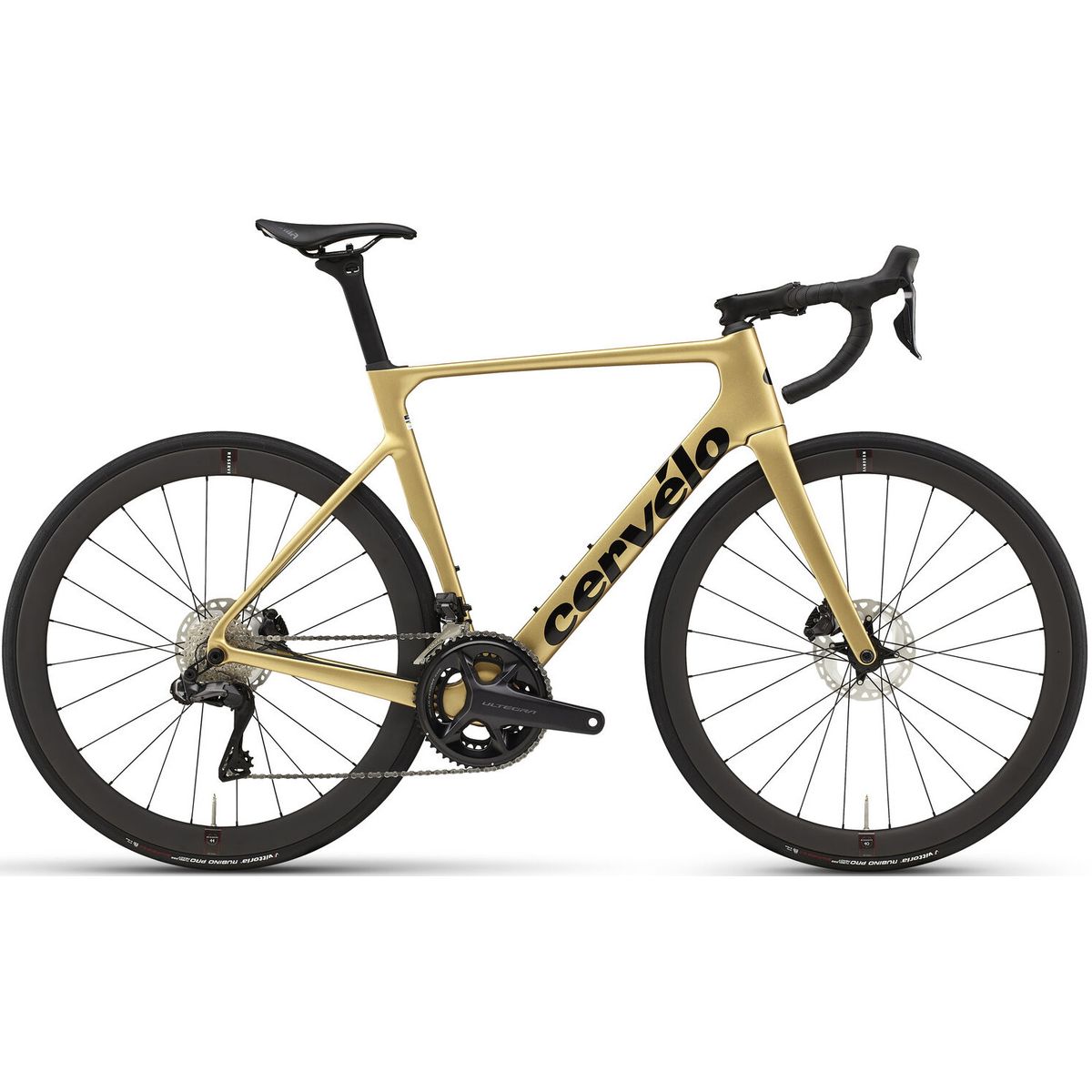 Cervélo Soloist Ultegra Di2 2024 - Gul