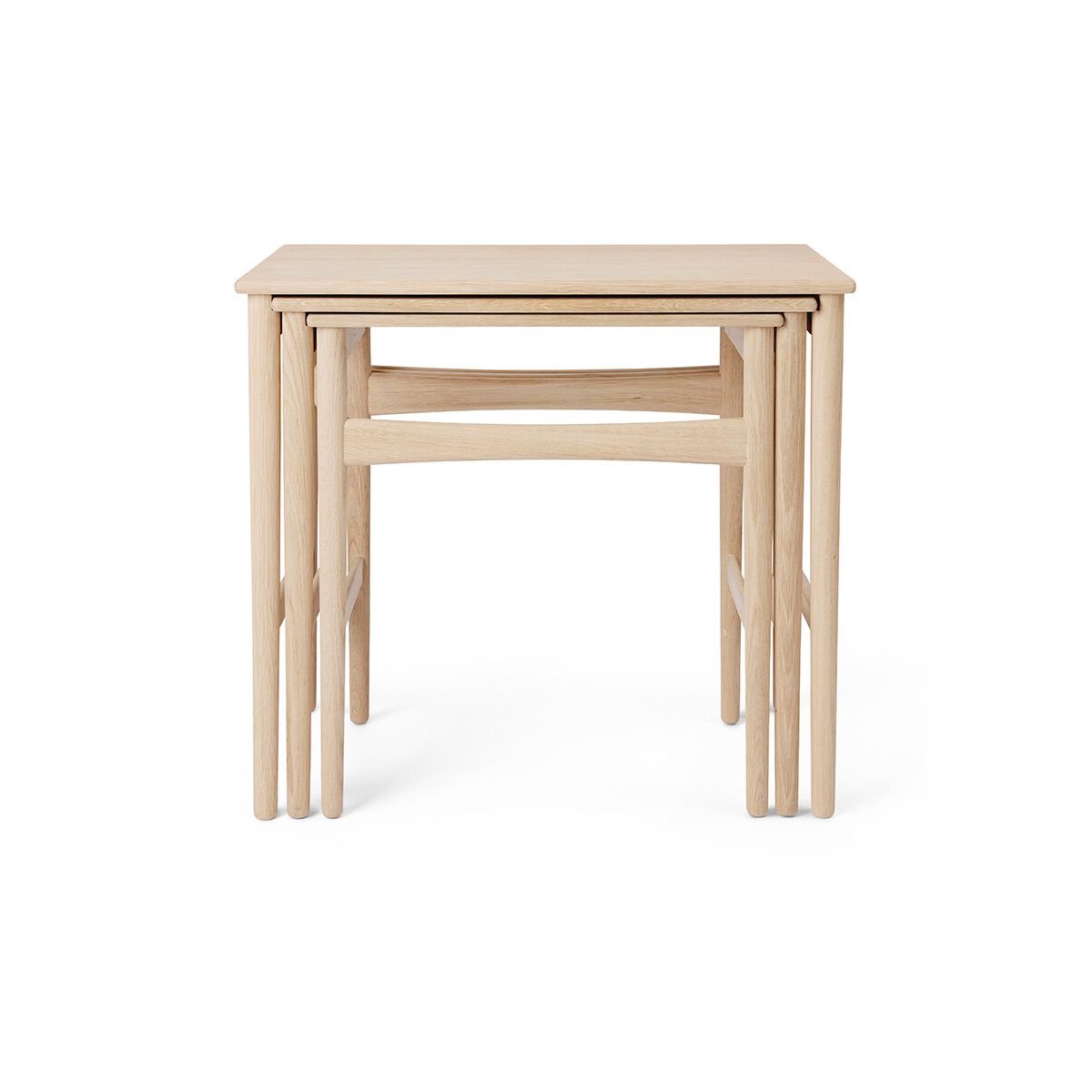 CH004 Nesting Tables fra Carl Hansen & Søn (Eg hvidolie)