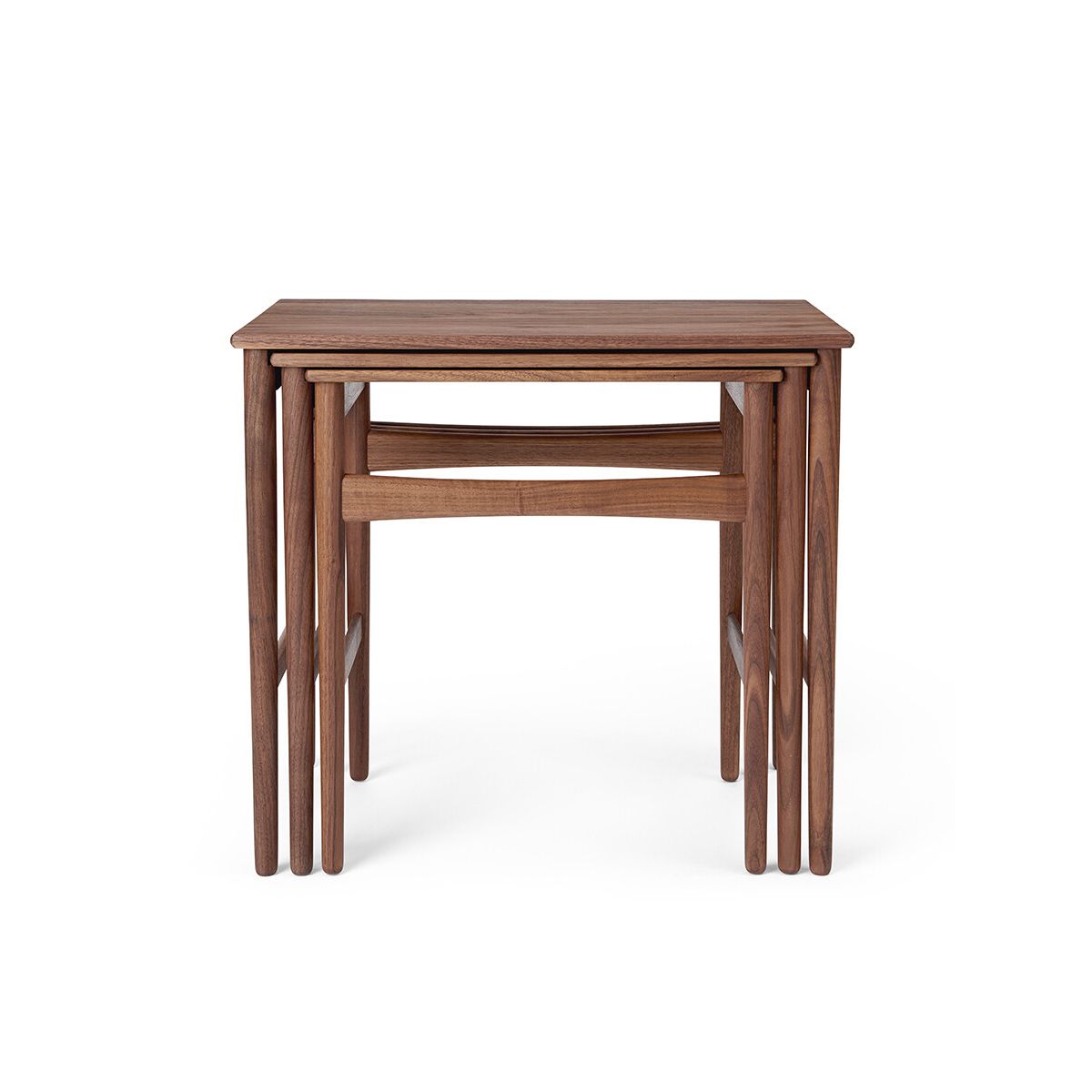 CH004 Nesting Tables fra Carl Hansen & Søn (Valnød Olie)